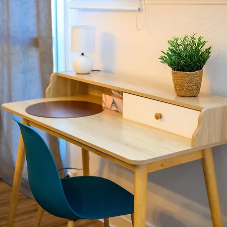 Apartament Grand Avec Balcon Hyper - Centre Tarbes