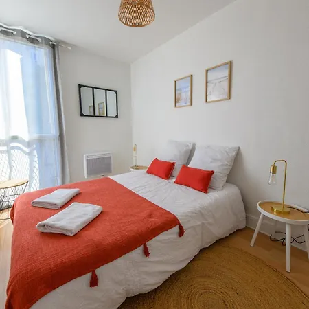 Apartment Grand Avec Balcon Hyper - Centre