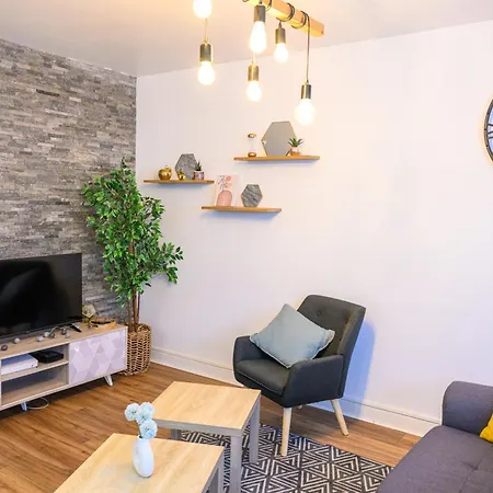 Grand Avec Balcon Hyper - Centre Apartamento *