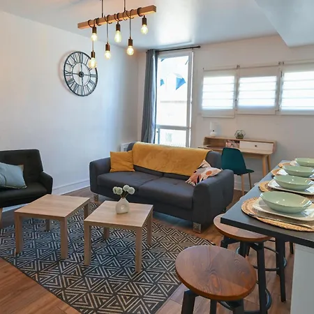 Apartmán Grand Avec Balcon Hyper - Centre Tarbes