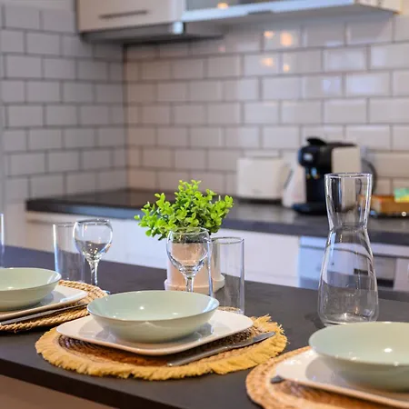 Grand Avec Balcon Hyper - Centre Apartamento *