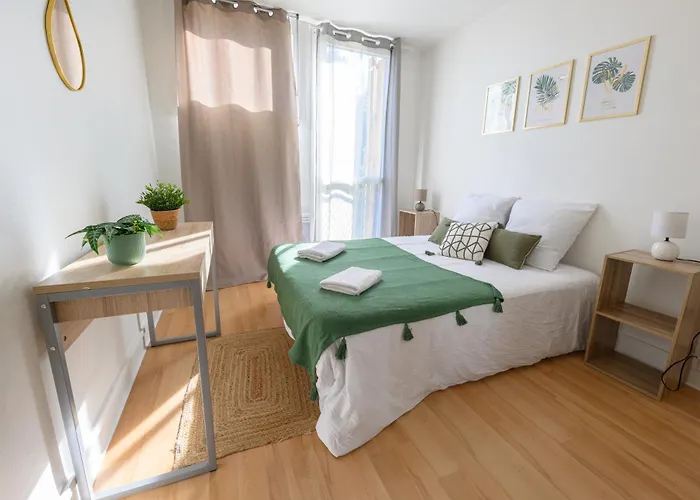 Grand Avec Balcon Hyper - Centre