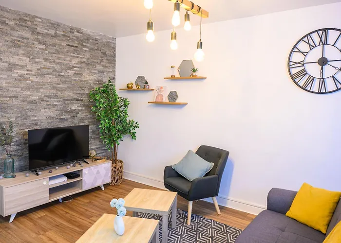 Grand Avec Balcon Hyper - Centre Lejlighed *