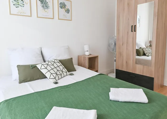 Grand Avec Balcon Hyper - Centre Lejlighed