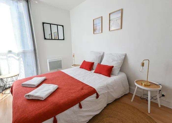 Grand Avec Balcon Hyper - Centre Lejlighed *